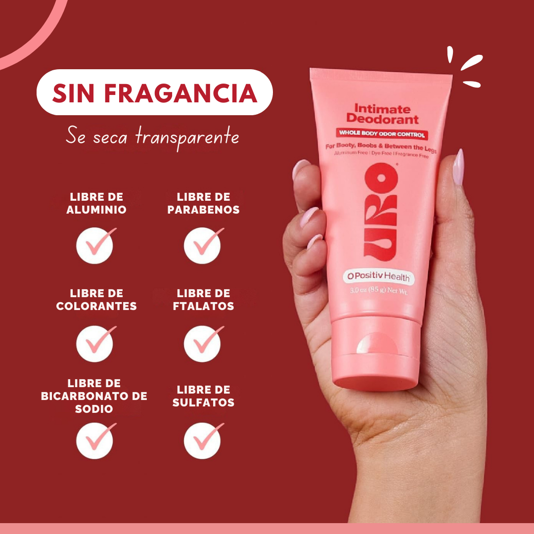 Miniatura 6 de CREMA URO - DESODORANTE INTIMO EN CREMA